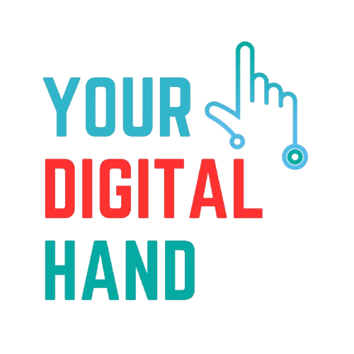 Your Digital Hand Logo No BG